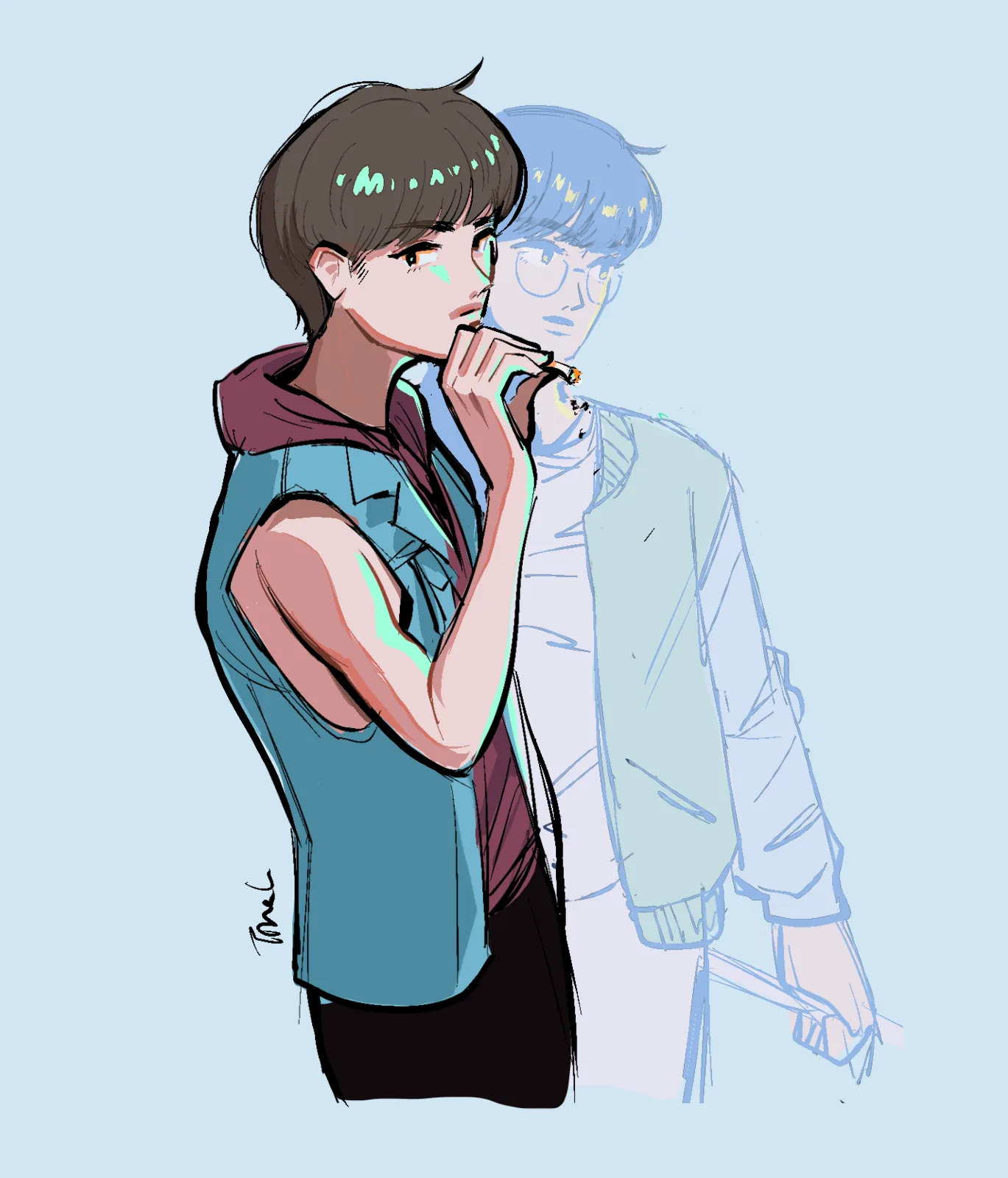 Illustration by Tina Leung