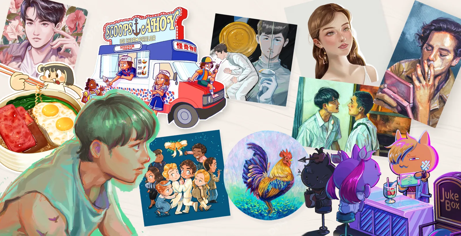 The art of Tina Leung